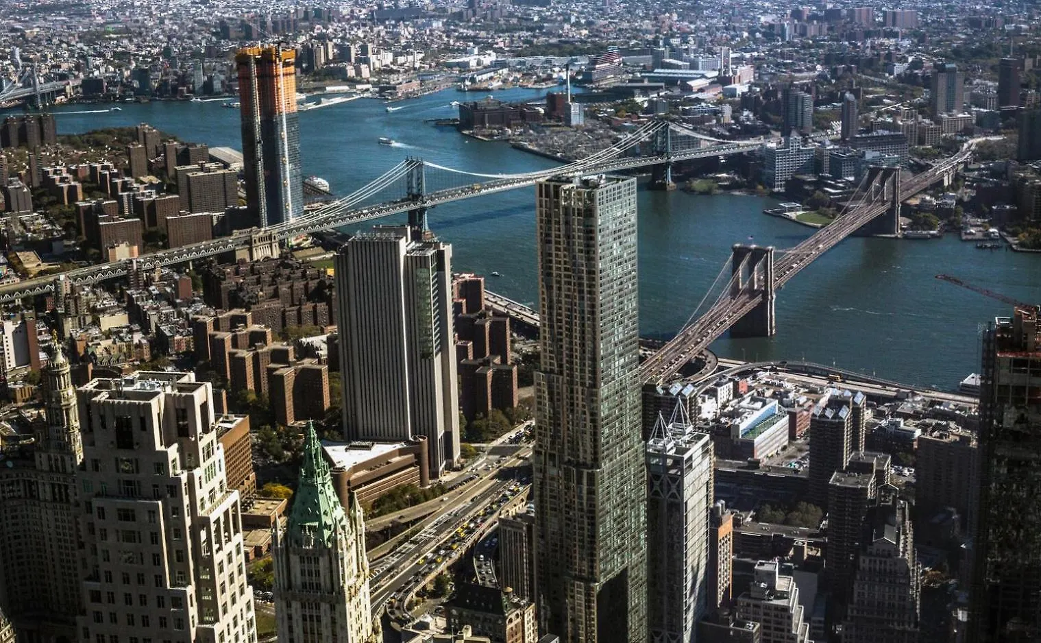 Fidi Studio W Gym Doorman Nr Freedom Tower Nyc-1097 New York Apartment
