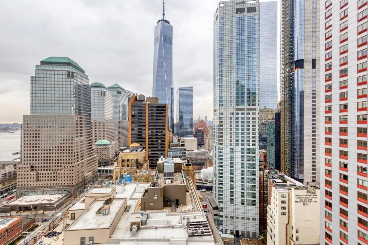 Fidi Studio W Gym Doorman Nr Freedom Tower Nyc-1097 New York 0*,