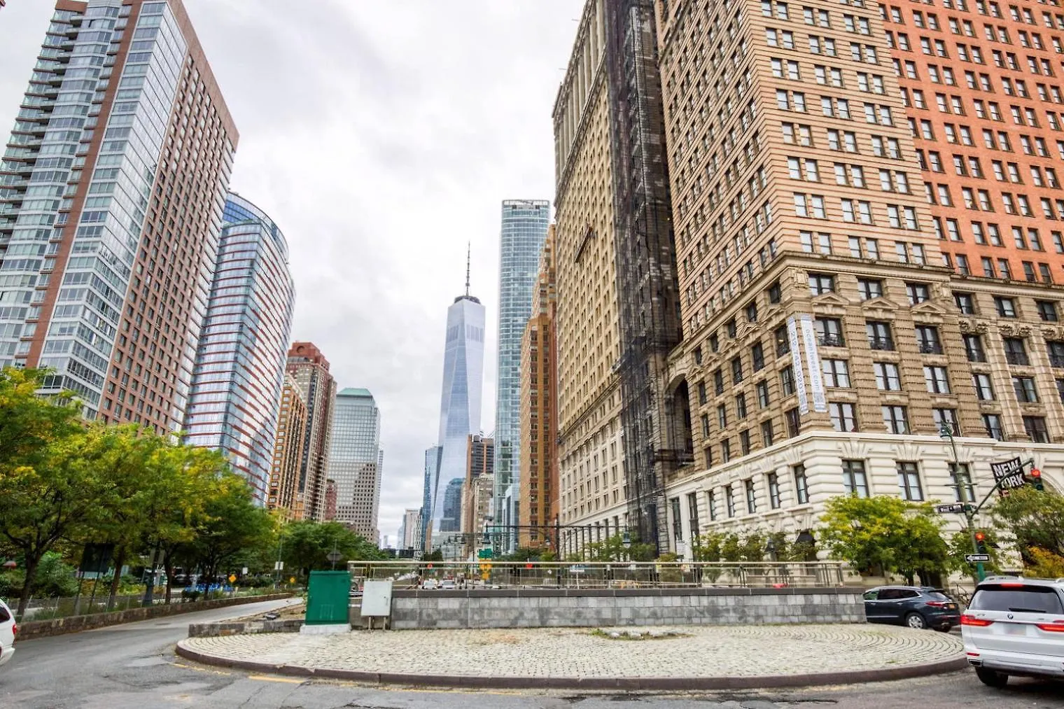 Fidi Studio W Gym Doorman Nr Freedom Tower Nyc-1097 New York Lejlighed