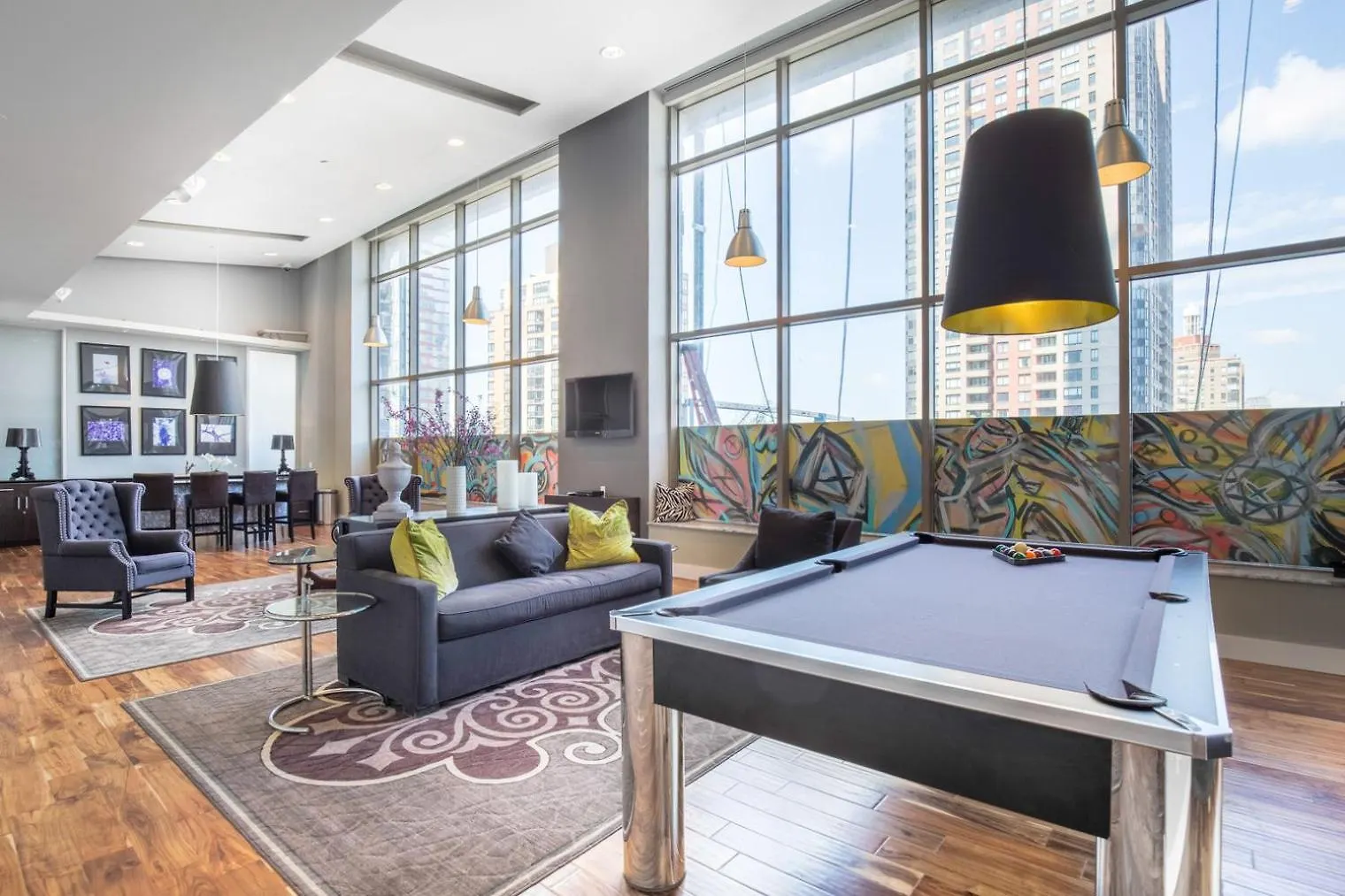 Lejlighed Fidi Studio W Gym Doorman Nr Freedom Tower Nyc-1097 New York USA
